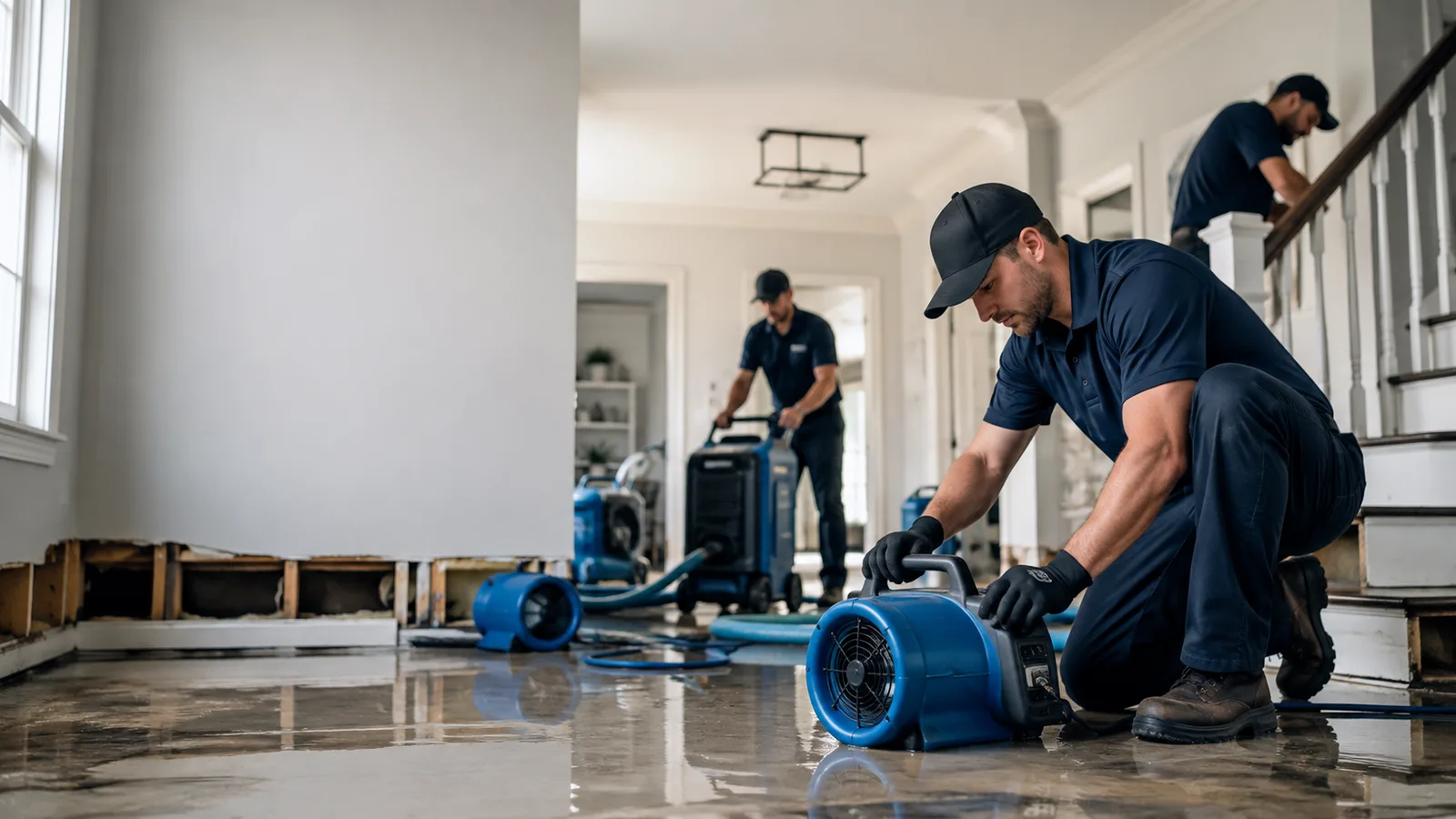 Water Damage Restoration in Bostic, NC near me